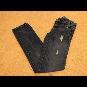 Aeropostale Bayla Skinny Jeans